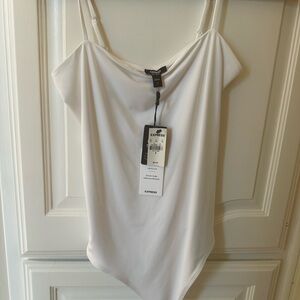 Express tank top White Bodysuit